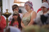 25-Служение епископа Амфилохия в день Изнесения честных древ Животворящего Креста Господня