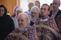26-Служение епископа Амфилохия в день Изнесения честных древ Животворящего Креста Господня
