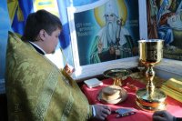 1-Архипастырский визит в город Зыряновск