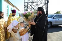 2-Архипастырский визит в город Зыряновск