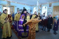 4-Архипастырский визит в город Зыряновск