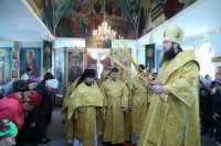 6-Архипастырский визит в город Зыряновск