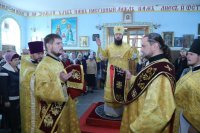 7-Архипастырский визит в город Зыряновск