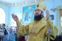8-Архипастырский визит в город Зыряновск