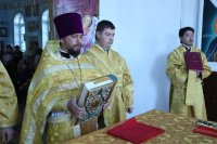 9-Архипастырский визит в город Зыряновск
