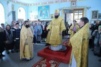 10-Архипастырский визит в город Зыряновск