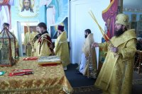 12-Архипастырский визит в город Зыряновск