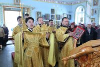 16-Архипастырский визит в город Зыряновск