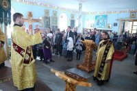 22-Архипастырский визит в город Зыряновск