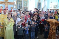24-Архипастырский визит в город Зыряновск