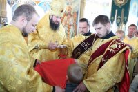 26-Архипастырский визит в город Зыряновск