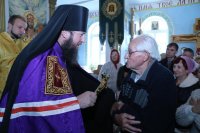 31-Архипастырский визит в город Зыряновск