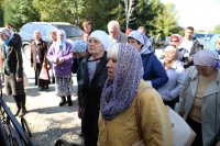 35-Архипастырский визит в город Зыряновск