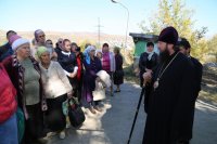 39-Архипастырский визит в город Зыряновск