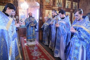 Покров Пресвятой Владычицы нашей Богородицы и Приснодевы Марии