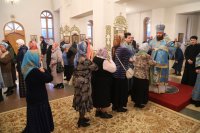 8-Покров Пресвятой Владычицы нашей Богородицы и Приснодевы Марии