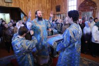 12-Покров Пресвятой Владычицы нашей Богородицы и Приснодевы Марии