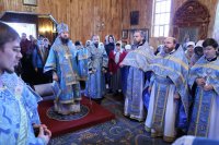 28-Покров Пресвятой Владычицы нашей Богородицы и Приснодевы Марии