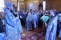 30-Покров Пресвятой Владычицы нашей Богородицы и Приснодевы Марии