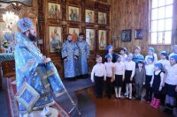 33-Покров Пресвятой Владычицы нашей Богородицы и Приснодевы Марии