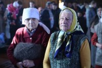 13-Преосвященный епископ Амфилохий совершил Воскресную литургию в Покровской церкви города Усть-Каменогорска