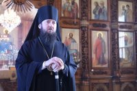 18-Преосвященный епископ Амфилохий совершил Воскресную литургию в Покровской церкви города Усть-Каменогорска