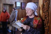 20-Преосвященный епископ Амфилохий совершил Воскресную литургию в Покровской церкви города Усть-Каменогорска