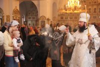 10-Сретение Господа Бога и Спаса нашего Иисуса Христа