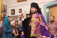 3-Архиерейское богослужение в Знаменско-Абалацком женском монастыре города Семипалатинска