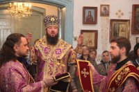 4-Архиерейское богослужение в Знаменско-Абалацком женском монастыре города Семипалатинска