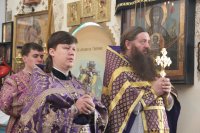 9-Архиерейское богослужение в Знаменско-Абалацком женском монастыре города Семипалатинска