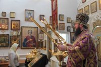 10-Архиерейское богослужение в Знаменско-Абалацком женском монастыре города Семипалатинска