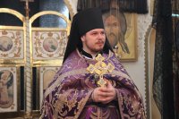 12-Архиерейское богослужение в Знаменско-Абалацком женском монастыре города Семипалатинска