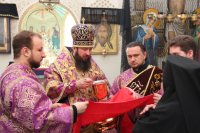 14-Архиерейское богослужение в Знаменско-Абалацком женском монастыре города Семипалатинска