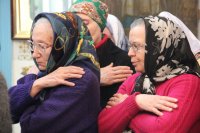 15-Архиерейское богослужение в Знаменско-Абалацком женском монастыре города Семипалатинска
