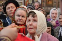 16-Архиерейское богослужение в Знаменско-Абалацком женском монастыре города Семипалатинска