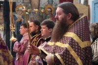 21-Архиерейское богослужение в Знаменско-Абалацком женском монастыре города Семипалатинска