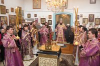 23-Архиерейское богослужение в Знаменско-Абалацком женском монастыре города Семипалатинска
