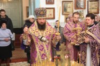 25-Архиерейское богослужение в Знаменско-Абалацком женском монастыре города Семипалатинска