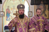 27-Архиерейское богослужение в Знаменско-Абалацком женском монастыре города Семипалатинска
