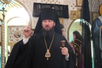 28-Архиерейское богослужение в Знаменско-Абалацком женском монастыре города Семипалатинска