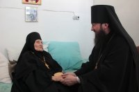 29-Архиерейское богослужение в Знаменско-Абалацком женском монастыре города Семипалатинска