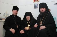30-Архиерейское богослужение в Знаменско-Абалацком женском монастыре города Семипалатинска