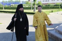 1-Служение епископа Амфилохия в Неделю всех святых
