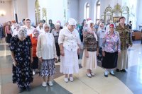 3-Служение епископа Амфилохия в Неделю всех святых