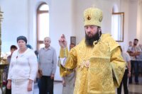 4-Служение епископа Амфилохия в Неделю всех святых