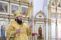 7-Служение епископа Амфилохия в Неделю всех святых