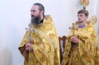 8-Служение епископа Амфилохия в Неделю всех святых