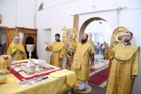 13-Служение епископа Амфилохия в Неделю всех святых