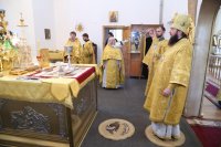 14-Служение епископа Амфилохия в Неделю всех святых